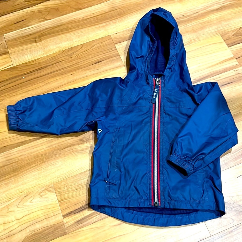 LL Bean Toddler Boys Raincoat/Jacket Size 2T​